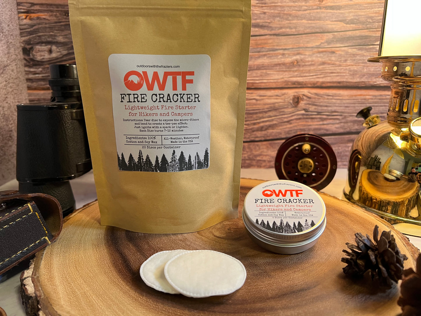 Fire Crackers 20ct Fire Discs aka Firestarter Disc Success