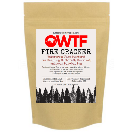 Fire Crackers 20ct Fire Discs aka Firestarter Disc Success